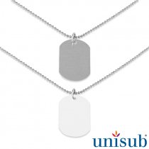 Sublimation Military Dog Tags & Accessories