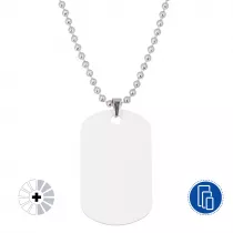 Collares militar sublimables