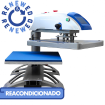 Plancha automática giratoria y extraíble Brildor XH-B2N de 40x50cm