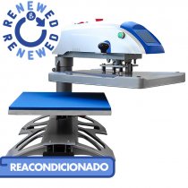 Plancha automática giratoria y extraible Brildor XH-B2N de 40x50cm - Reacondicionado