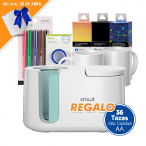 Plancha para tazas Cricut Mug Press - Starter Kit