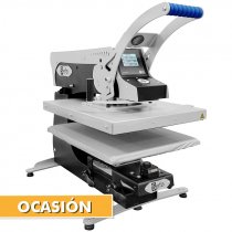 Plancha magnética giratoria Sefa Rotex Pro V4 de 40x50cm