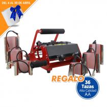 Plancha para tazas 6 en 1