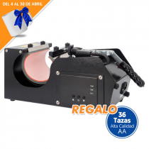 Plancha para tazas Brildor BT-T5.1 y sus resistencias
