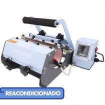 Plancha transfer para objetos cilíndricos Craft Express - Reacondicionado