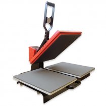 Plancha transfer Brildor A3.2 de doble plato de 40x50cm