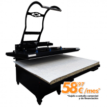 Plancha transfer Magnetic 6 de 120x100