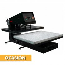 Plancha neumática con plato base extraíble Brildor MT-40 100x80cm