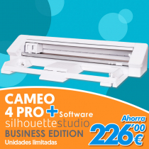 Plotter de corte Silhouette Cameo 4 Pro + Business Edition