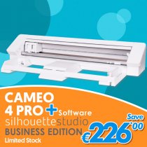 Silhouette Cameo 4 Pro + Business Edition