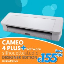 Silhouette Cameo 4 Plus + Studio Designer Edition