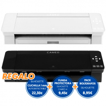 Plotters de corte Silhouette Cameo 4 más cuchilla autodetectable 1 mm - Regalo