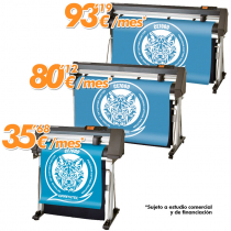 Plotters de corte Graphtec Serie CE7000 y sus accesorios - Financiación