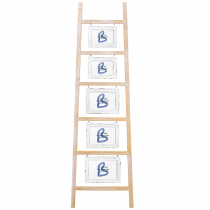Multiple Ladder Photo Frames