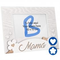 Decapé Wooden Photo Frames text Mama