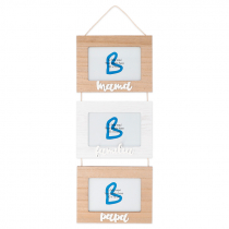 Familia Series Triple Photo Frame