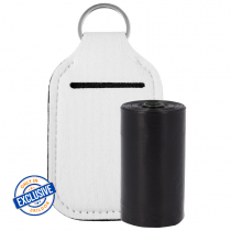 Sublimable Dog Poop Bag Holder