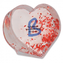 Portafotos corazón con corazones