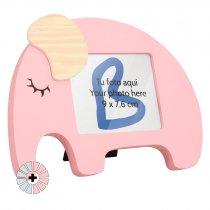 Portafotos elefante infantiles