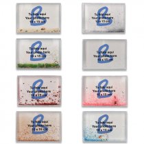 Portafotos rectangulares para agitar
