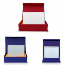 Portafotos para sublimación de cristal rectangular 