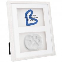 Cadre photo MDF3 pour empreintes d'animaux domestiques sublimable