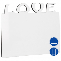 Fotopaneles Love sublimables