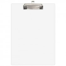 Sublimable Aluminium Clipboards with Clip