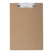 Wooden DM3 Clip Clipboard with Clamp