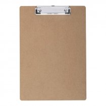 MDF3 Wooden Clipboards for Engraving with Clip