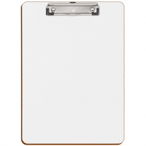 Sublimable MDF Wooden Clipboards with Clip
