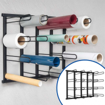 Wall-Mounted Roll Holder