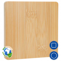 Sublimable Bamboo Coasters