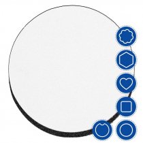 Sublimation Fabric Coaster