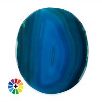 Sous-verres pour gravure laser en agate