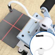 Posicionadores láser con conector USB