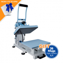 Combo Craft Express 8-in-1 Heat Press