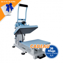 Presse à chaud Combo Craft Express 8 en 1