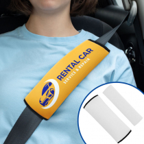 Sublimable Seat Belt Protectors