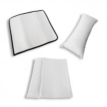 Protectores para cinturón de seguridad y relleno cojín 