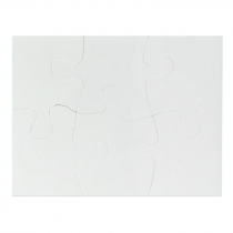 Puzzle de cartón de 6 piezas 