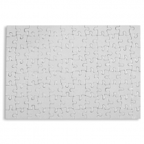 Puzzle sublimable - 96 pièces - Carton