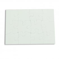 Puzzle de cartón para sublimación de 12 piezas - Puzzle