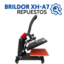 Recambios para plancha Brildor XH-A7