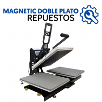 Recambios para Plancha Magnetic doble plato