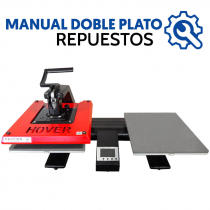 Recambios para Plancha manual Brildor doble plato