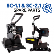 Spare Parts for Shin Pad Heat Press Machines - SC-1.1 & SC-2.1