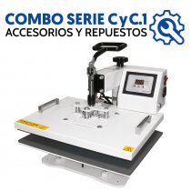 Accesorios y recambios para Planchas Combo Serie C y C.1