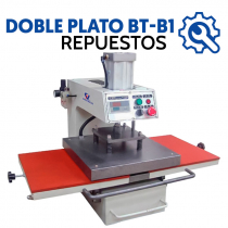 Recambios para Planchas neumáticas doble plato BT-B1