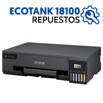 Recambios para la impresora Epson EcoTank 18100